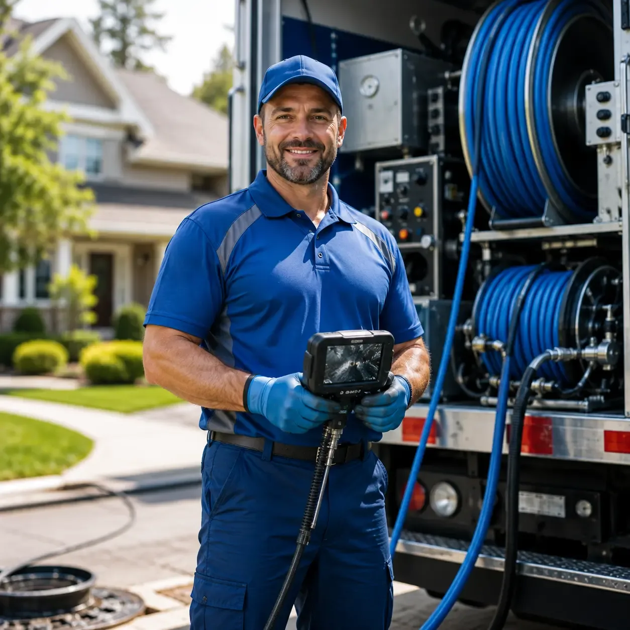 Local outdoor drain cleaning specialists in Coalmont, IN